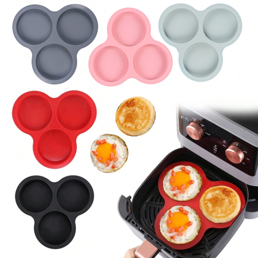 Silicone Egg Mold Air Fryer Eg - Egg Waffle Pan review and price