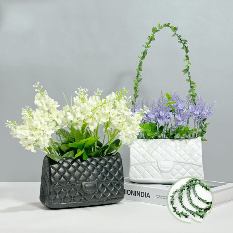 Luxury Handbag Vase Silicone M - Potsticker Mold review and price