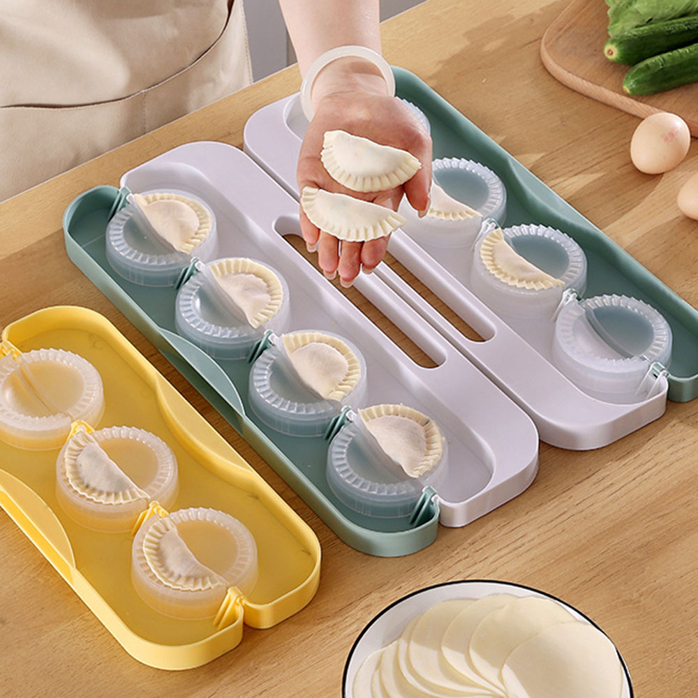 DIY Dumpling Maker 8-Grid Pres - Dumpling Press Set review and price