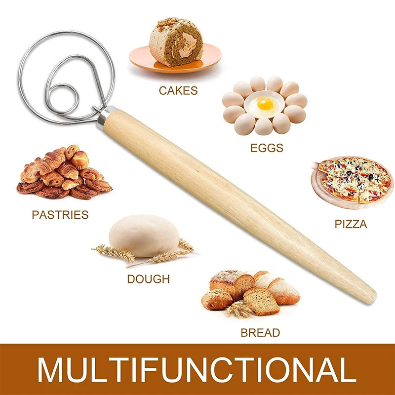 Manual Dough Mixer Danish Doug - Danish Pancake Pan review and price