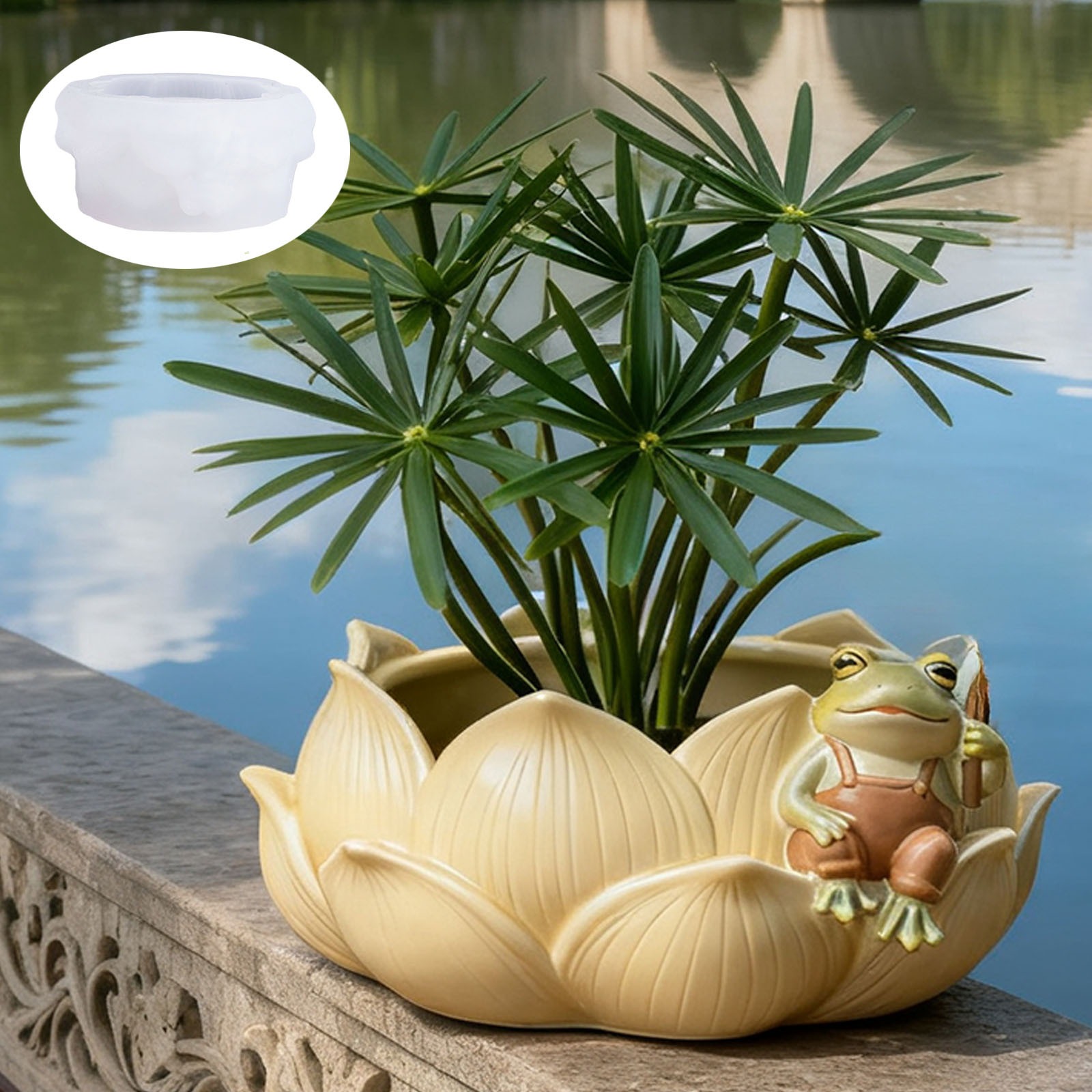 Plant Flower Pot Mold Flexible - Potsticker Mold review and price