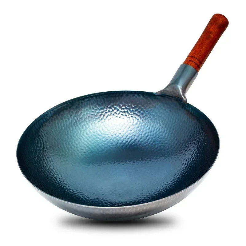 Traditional Handmade Iron Wok  - Cast Iron Corn review and price