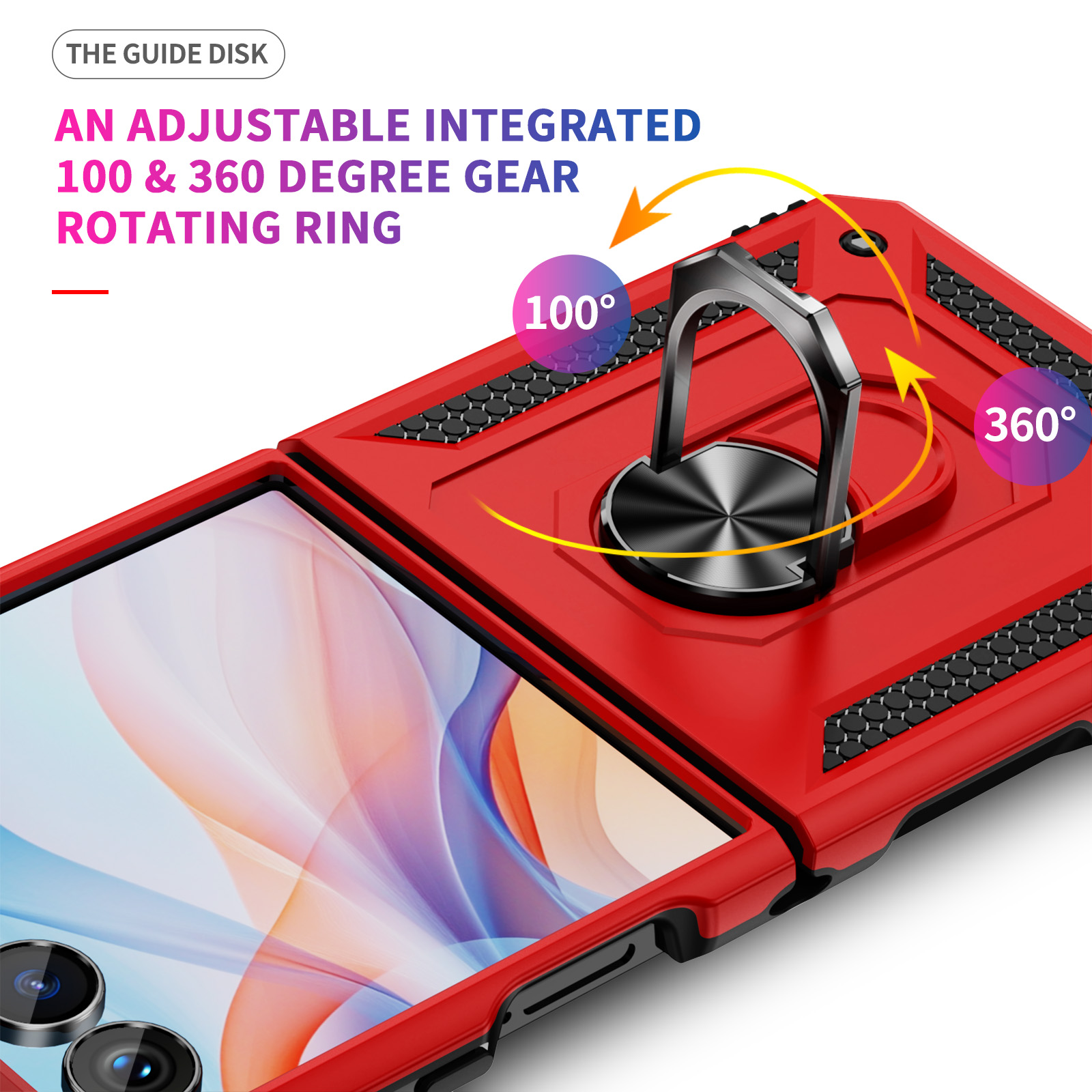 Military-grade Shockproof Phon - Taco Stand Holder review and price