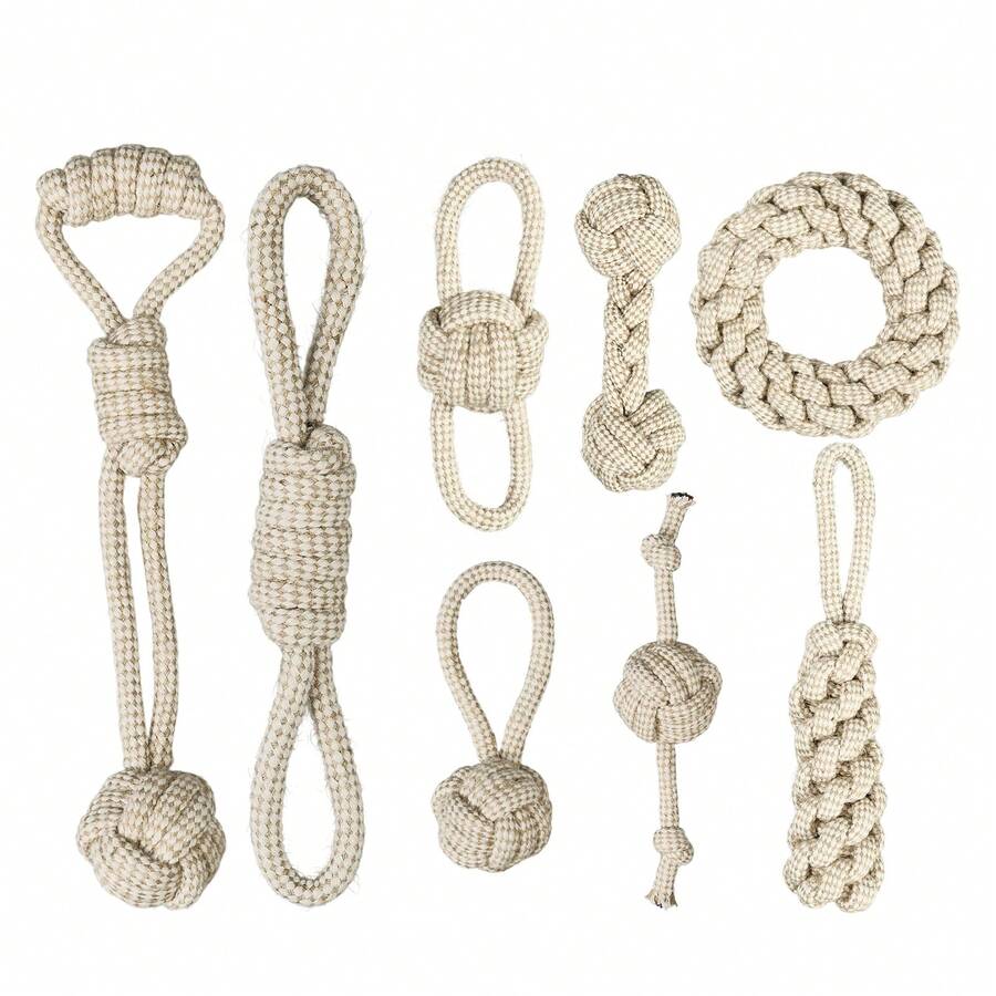 Natural Rope Dog Chew Toy - Su - Corn Dog Stick review and price