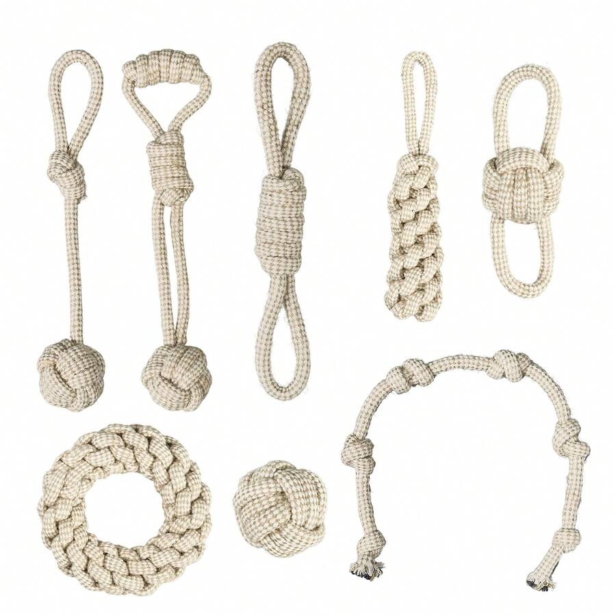 Natural Rope Dog Chew Toy - Su - Corn Dog Stick review and price