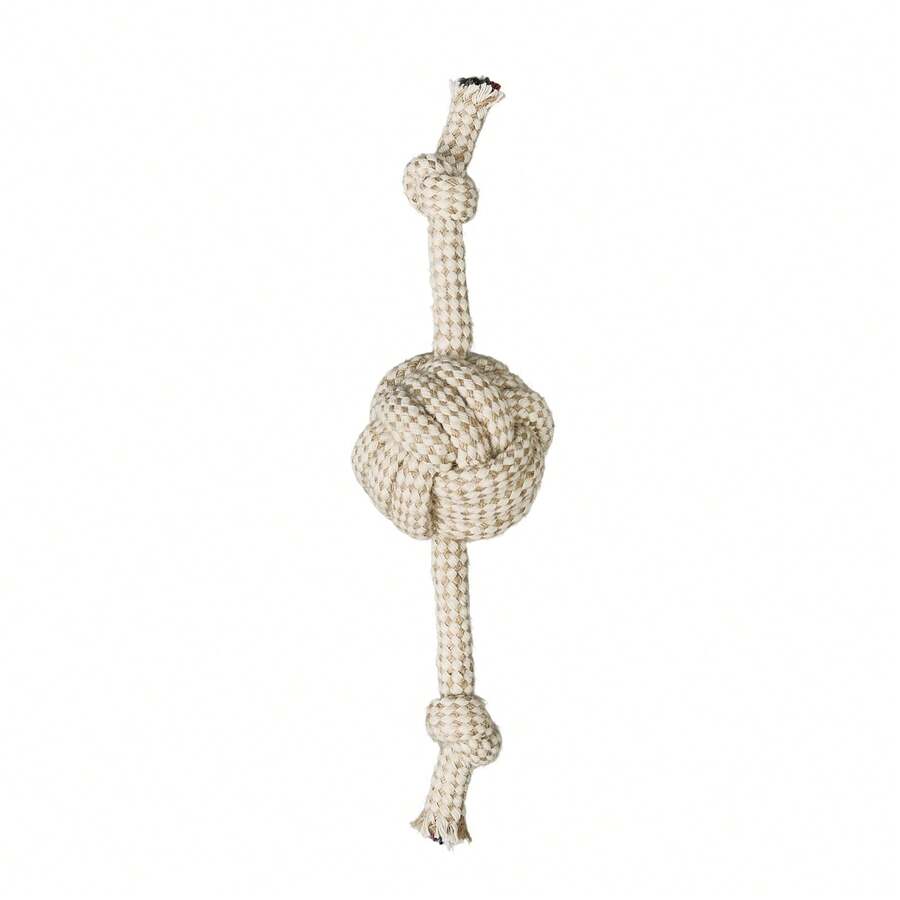 Natural Rope Dog Chew Toy - Su - Corn Dog Stick review and price