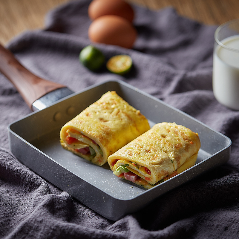 Frying Pan Tamagoyaki Omelette - Mini Pancake Griddle review and price