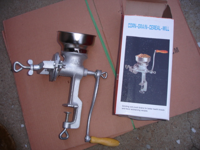 Corn Grain Crushing Wall Break - Cast Iron Corn review and price