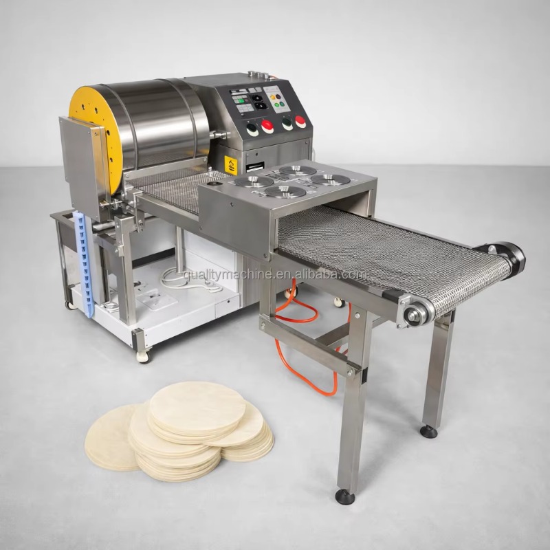 Automatic Pastry Sheet Tortill - Spring Roll Wrapper review and price