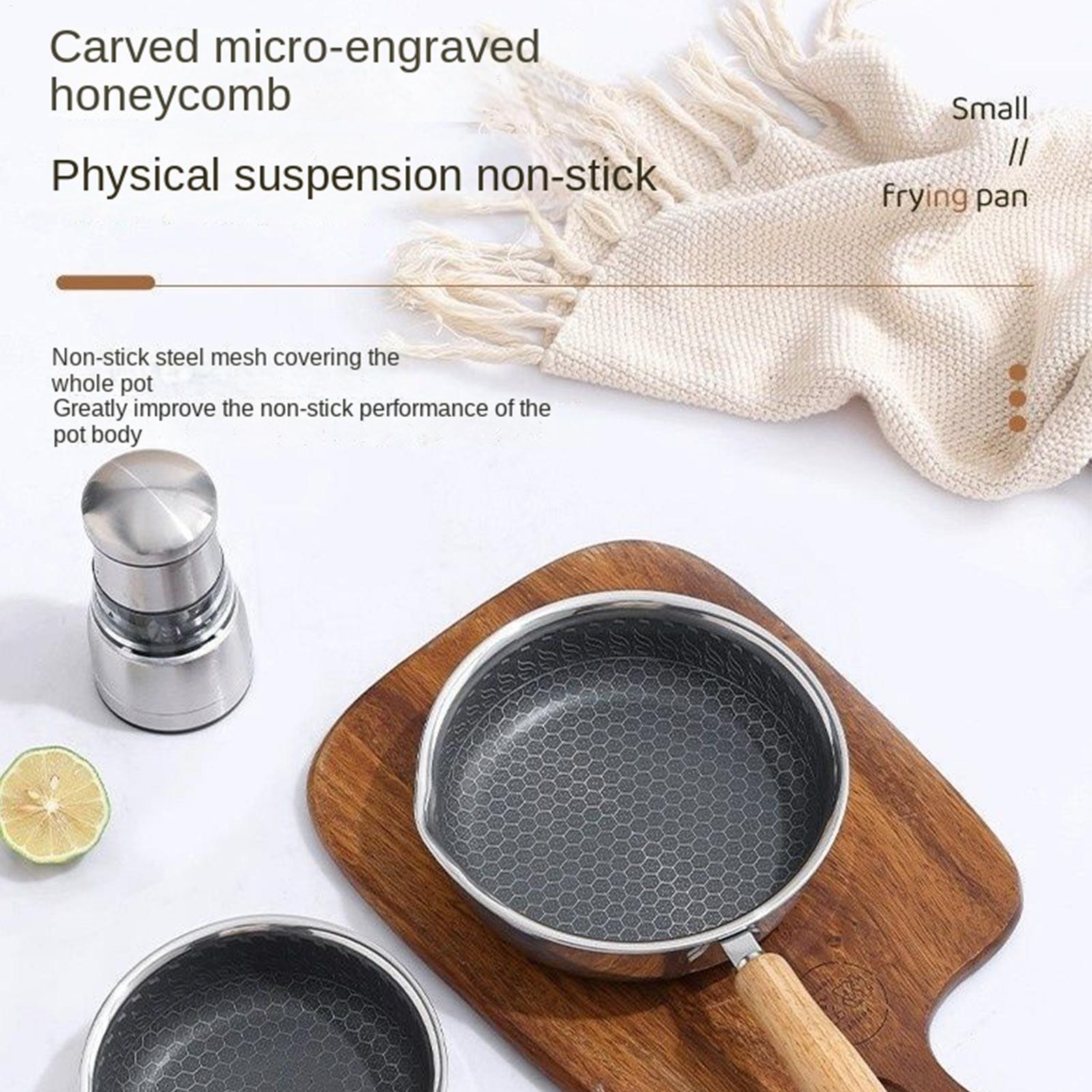 Nonstick Mini Frying Pan Woode - Egg Waffle Pan review and price