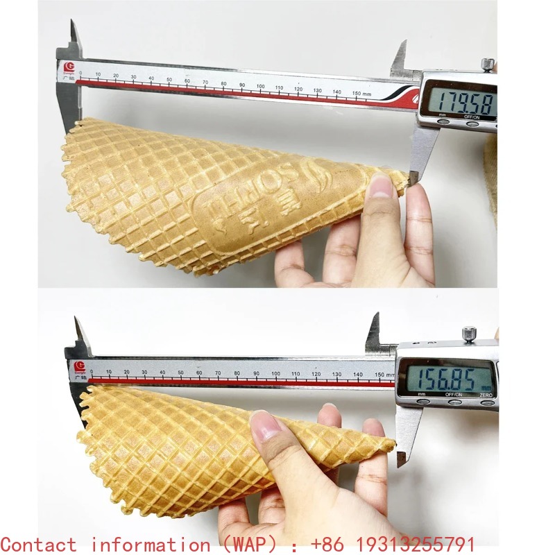 【From China】 Ice-cream Waffle  - Waffle Cone Maker review and price