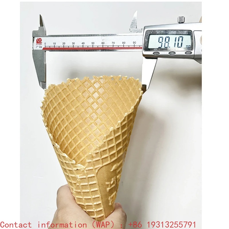 【From China】 Ice-cream Waffle  - Waffle Cone Maker review and price