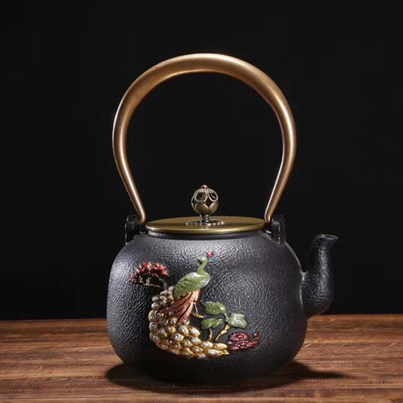 1.4 Japanese Tea Pot Exquisite - Cast Iron Corn review and price