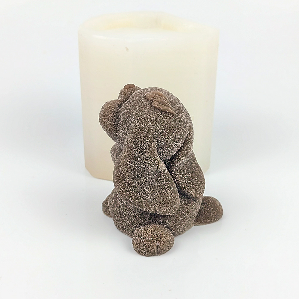 Praying Rabbit Moulds Soap Mol - Bunny Cake Mold review and price