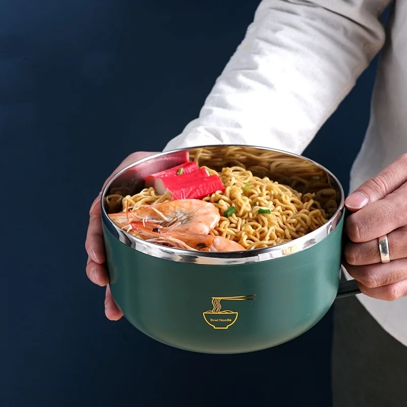 Ramen Bowl 304 Stainless Steel - Dim Sum Basket review and price