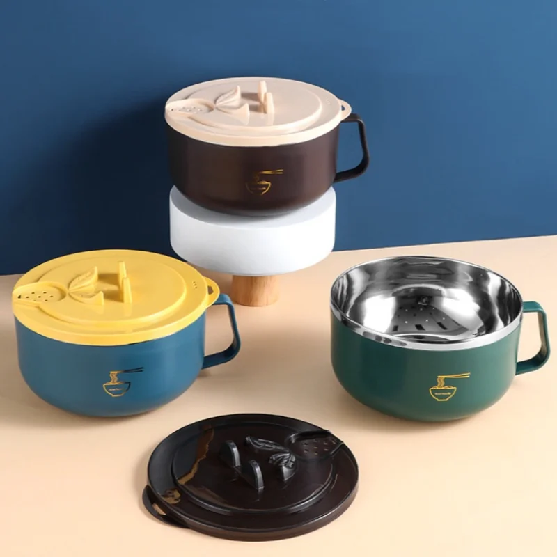 Ramen Bowl 304 Stainless Steel - Dim Sum Basket review and price