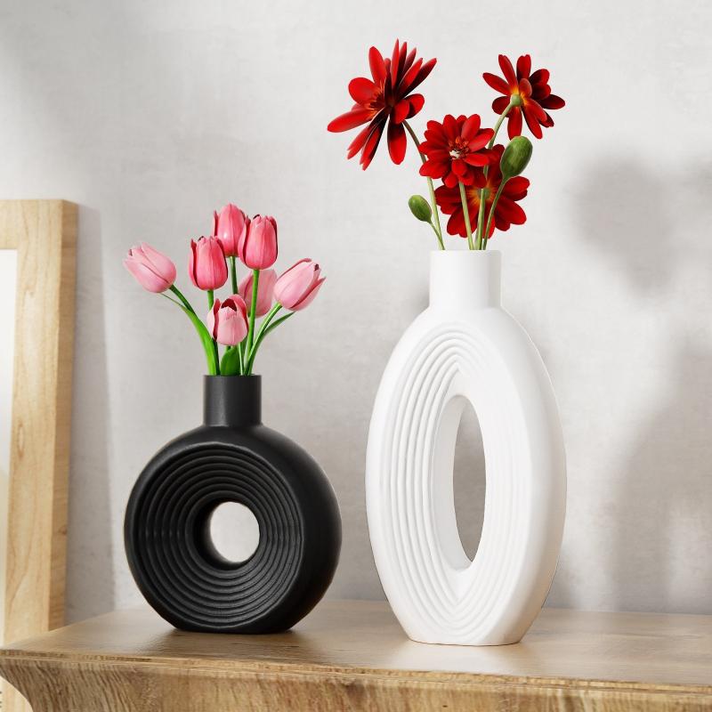 New Nordic Donut Shape Vase Si - Donut Mold Silicone review and price