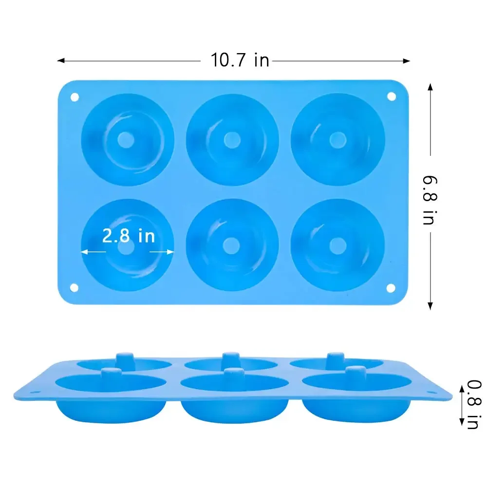 1/2pcs Silicone Muffins Donut  - Donut Mold Silicone review and price