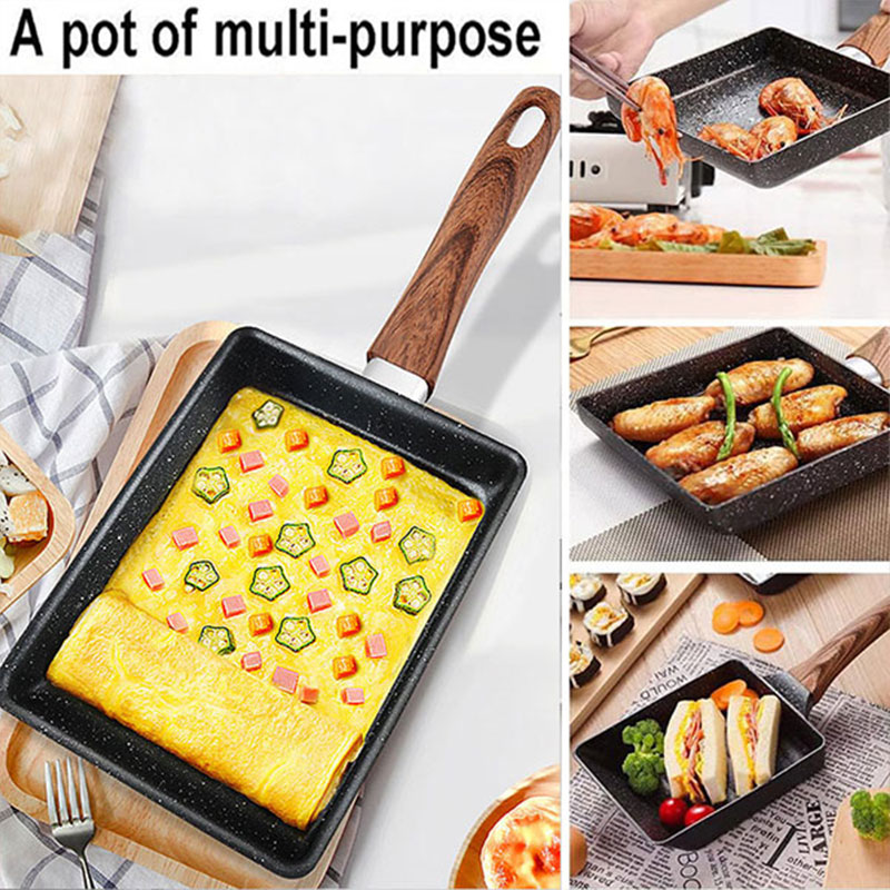 Tamagoyaki Japanese Omelette P - Cast Iron Corn review and price