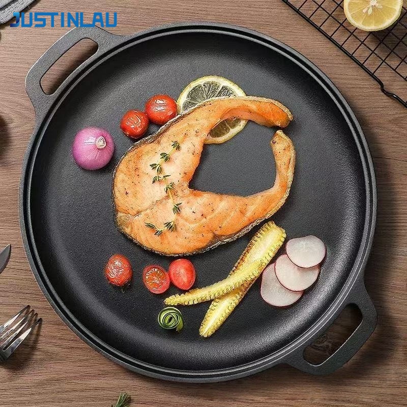 JUSTINLAU Double-Ear Frying Pa - Cast Iron Corn review and price