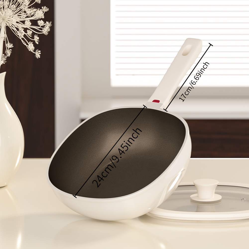 New Dream Titanium Ceramic Wok - Egg Waffle Pan review and price