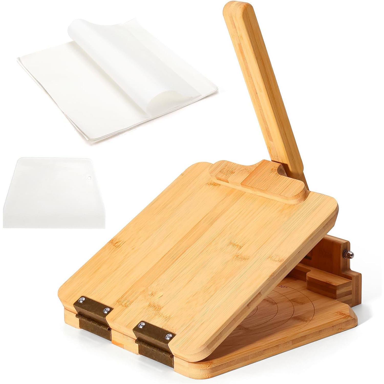 Hot-selling bamboo and wood to - Dumpling Press Set review and price