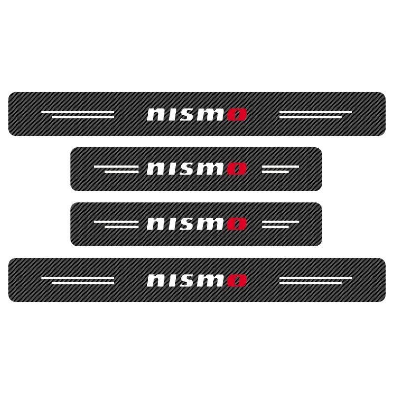 4Pcs Car Door Threshold Carbon - Crepe Pan Carbon review and price