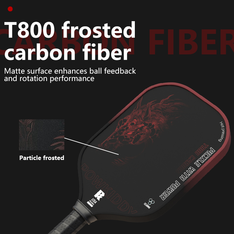 T800 Carbon Fiber Pickleball P - Crepe Pan Carbon review and price
