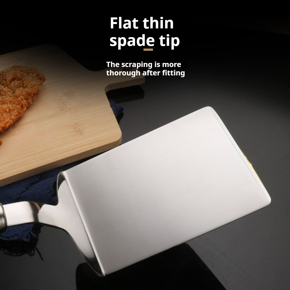 Stainless Steel Spatula with W - Okonomiyaki Spatula review and price