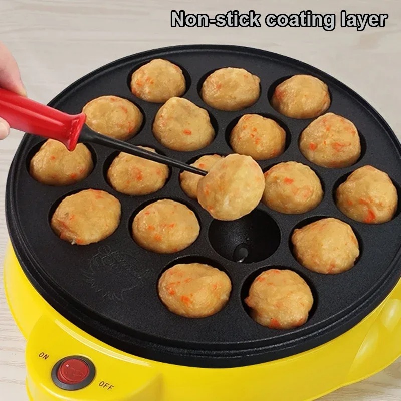 220V EU/AU/UK Chibi Maruko Bak - Takoyaki Grill Plate review and price