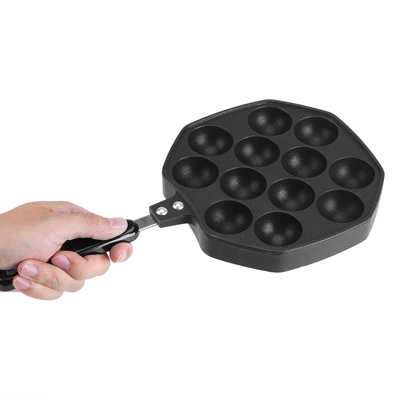 12 Cavity Aluminum Non Stick T - Takoyaki Grill Plate review and price