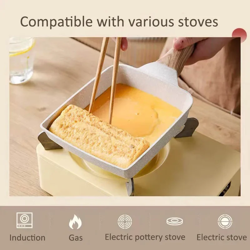Fried Egg Pan Nonstick Japanes - Egg Waffle Pan review and price