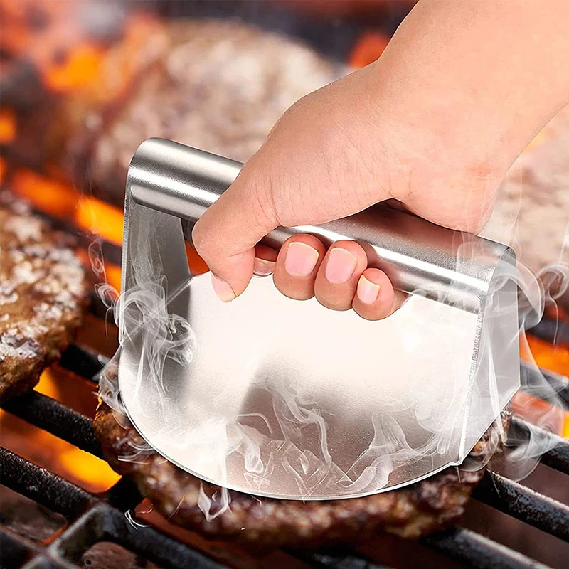 304 Stainless Steel Burger Pre - Hot Dog Press review and price