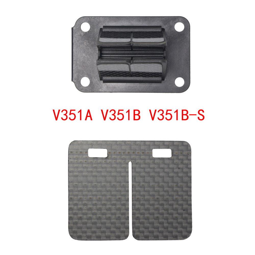 Reed Valve Carbon Fiber Plate  - Crepe Pan Carbon review and price