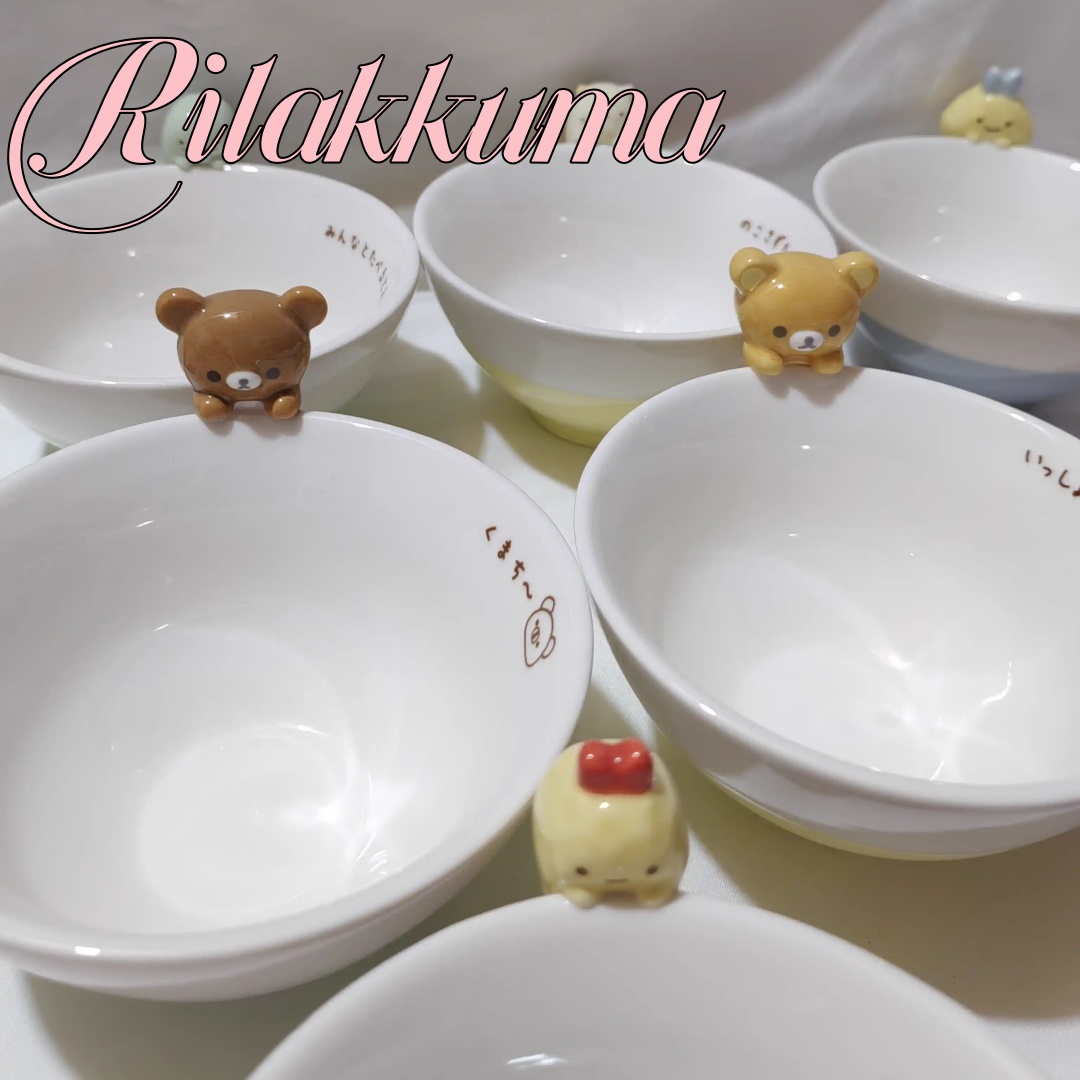Rilakkuma Cartoon Ceramic Bowl - Dim Sum Basket review and price
