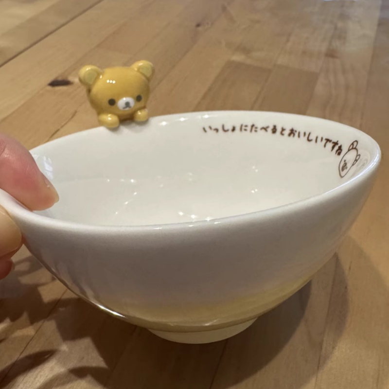 Rilakkuma Cartoon Ceramic Bowl - Dim Sum Basket review and price