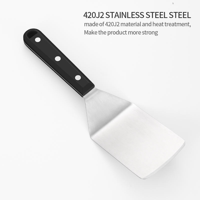 stainless steel Griddle spatul - Okonomiyaki Spatula review and price