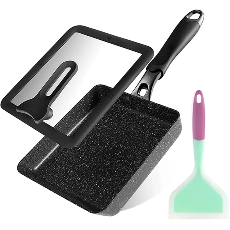 Japanese Omelette Pan / Tamago - Egg Waffle Pan review and price