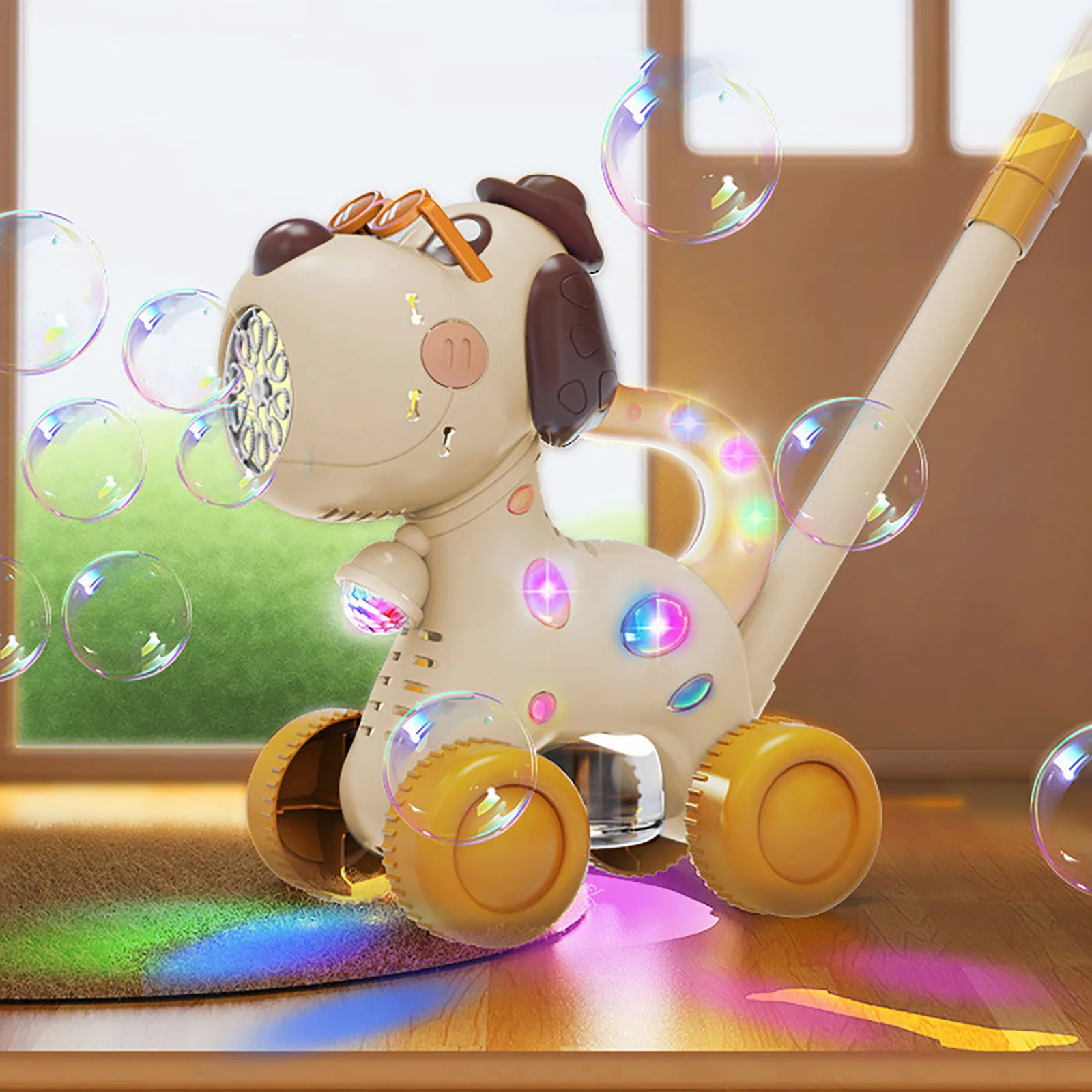 Dog Bubble Walker Toys Outdoor - Hot Dog Press review and price