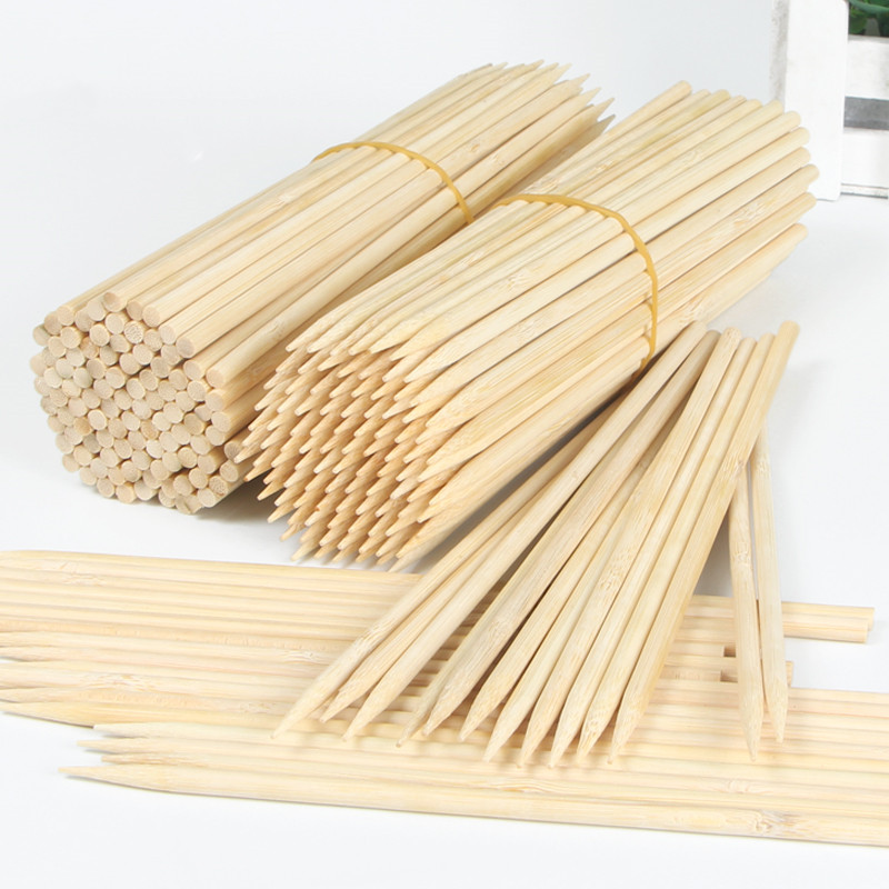 20/30/40cm x 5mm Bamboo Wooden - Corn Dog Stick review and price