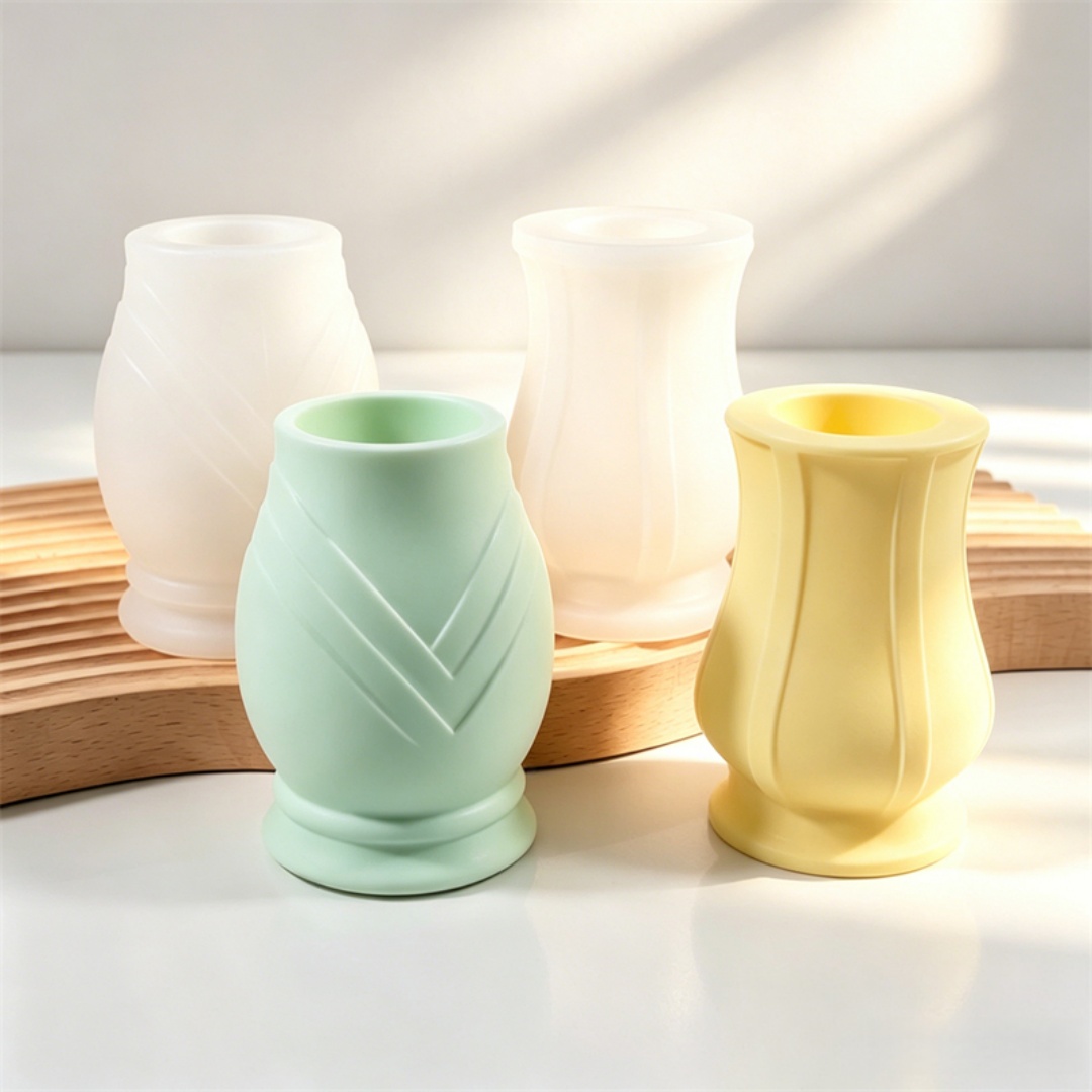 Embossed Pattern Curved Vase S - Potsticker Mold review and price