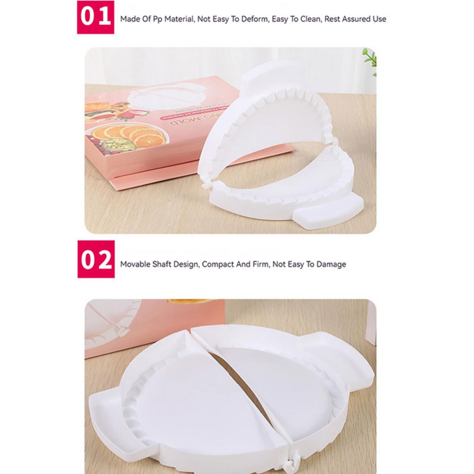 JJYY Upgrade Diy Dumpling Mold - Dumpling Press Set review and price