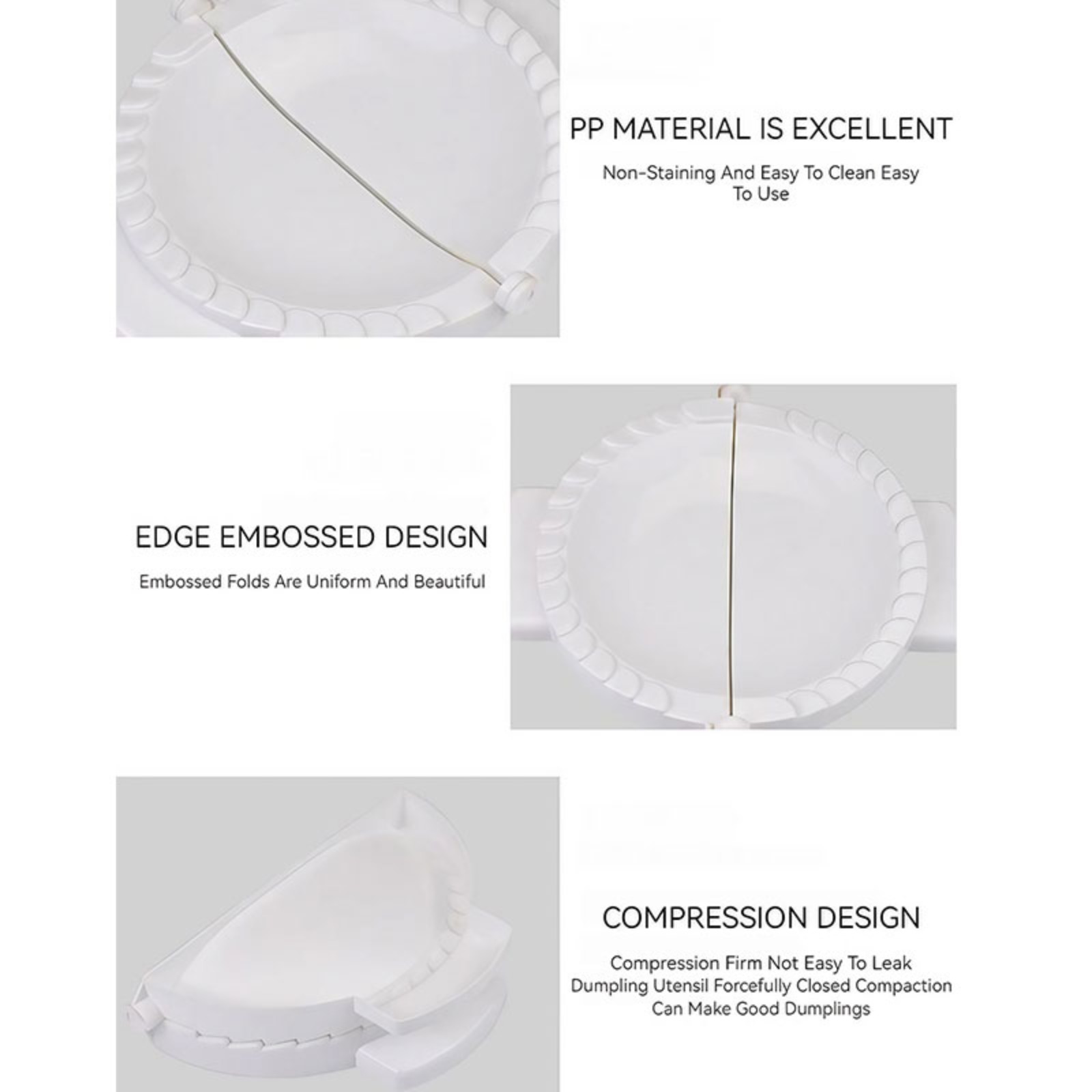 JJYY Upgrade Diy Dumpling Mold - Dumpling Press Set review and price