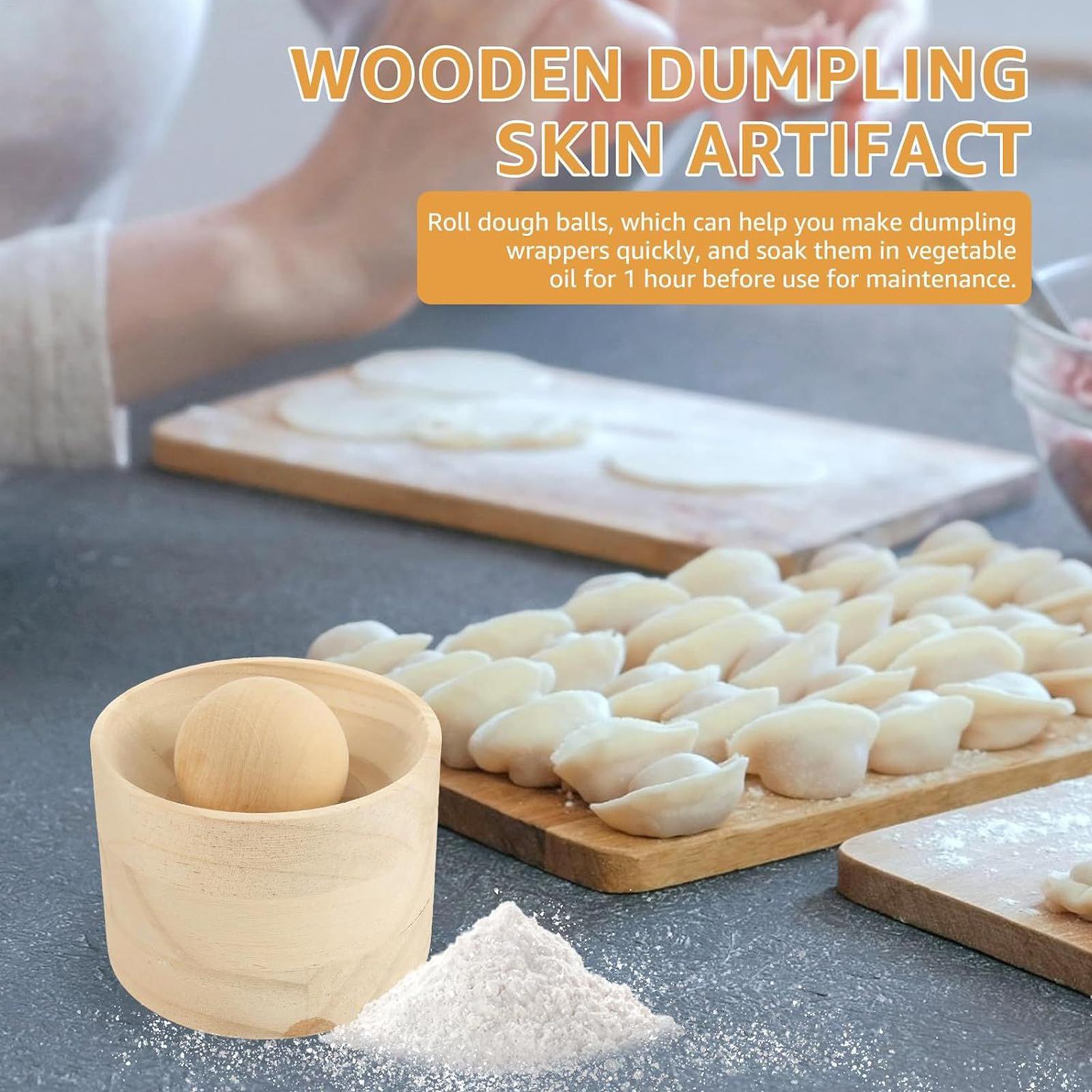 Dumpling Maker Press Mold Hand - Dumpling Press Set review and price