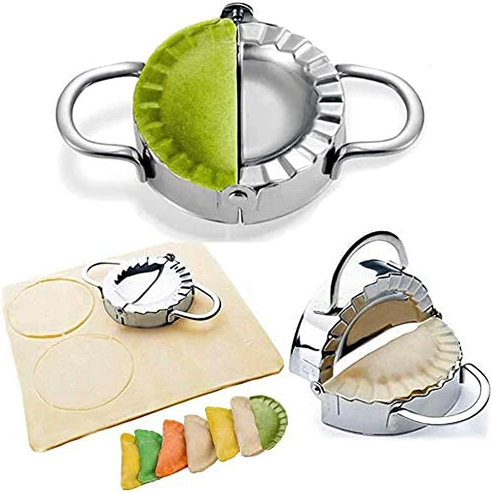 Stainless Steel Dumpling Mold  - Dumpling Press Set review and price