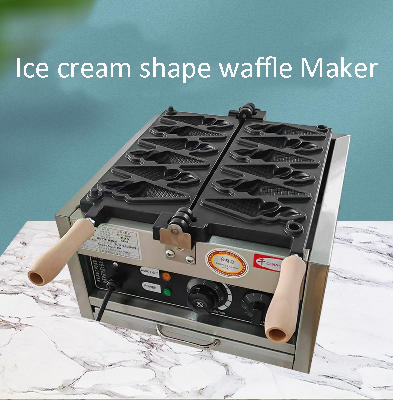 Electric Ice Cream Waffle Cone - Waffle Cone Maker review and price