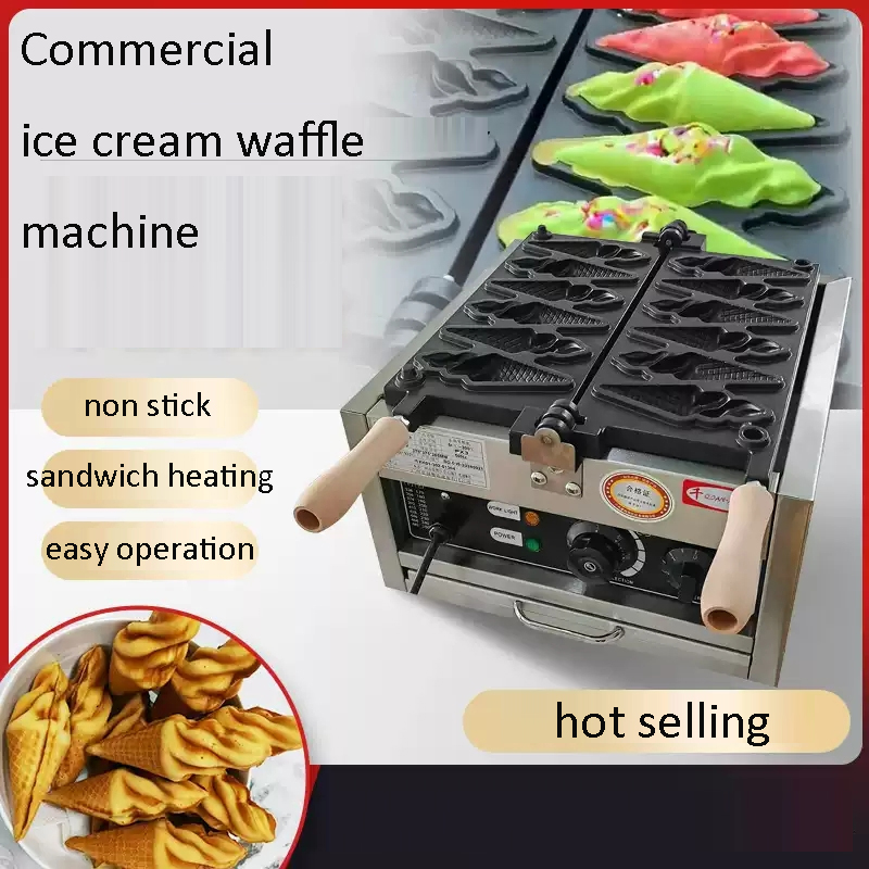 Electric Ice Cream Waffle Cone - Waffle Cone Maker review and price