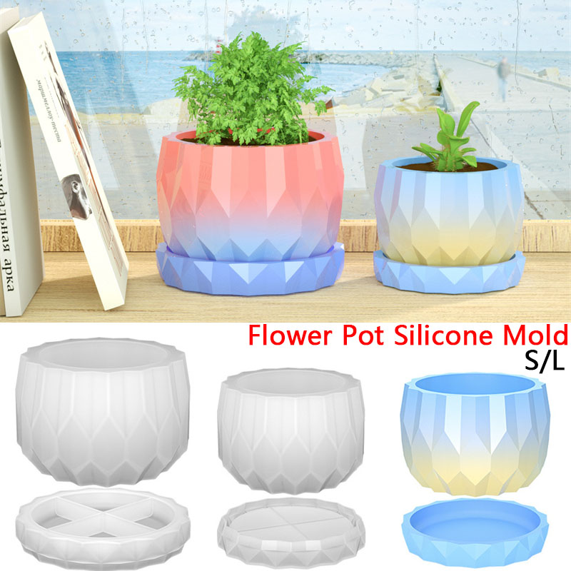 1 Set Silicone Planter Molds F - Potsticker Mold review and price