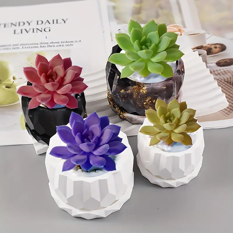 1 Set Silicone Planter Molds F - Potsticker Mold review and price