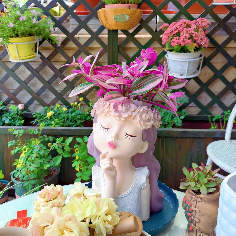Contemplative Flower Fairy Vas - Potsticker Mold review and price